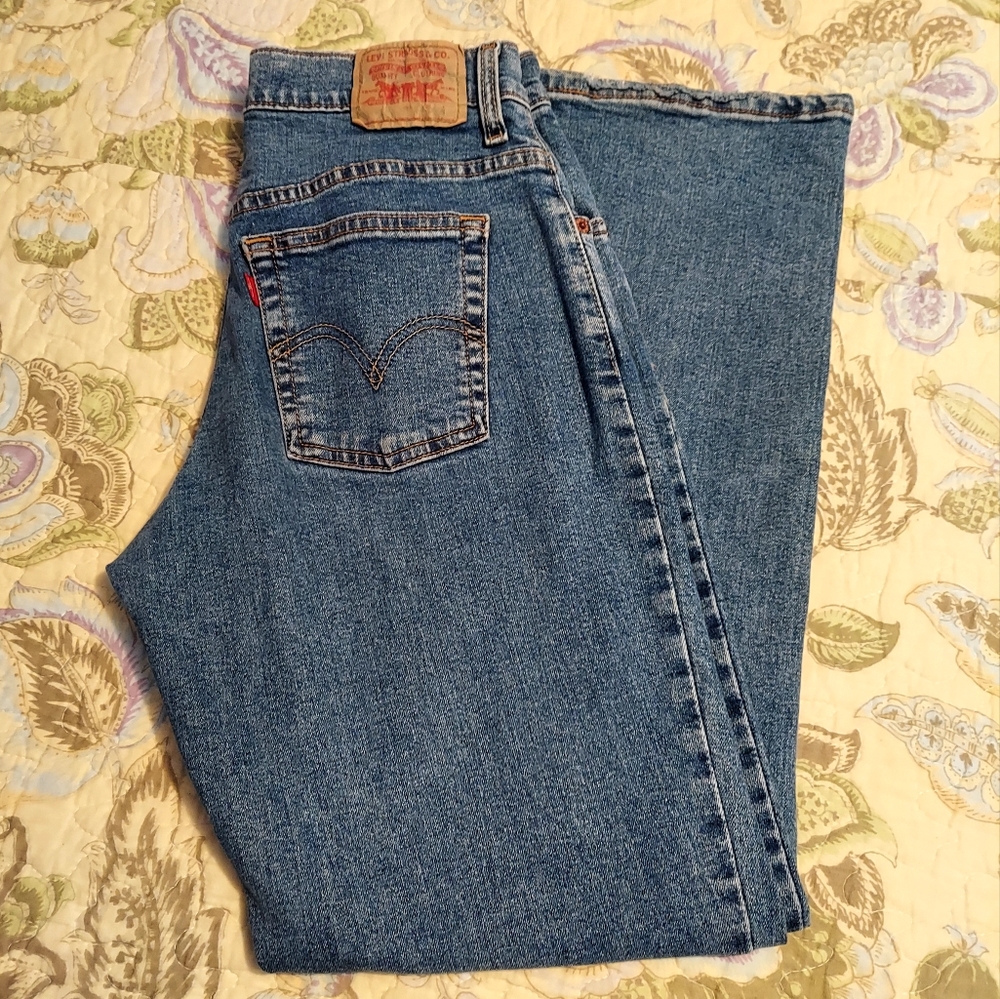 Ladies 550 Relaxed Fit Levi's